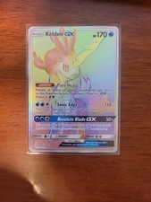Pokémon Keldeo GX 240/236 Sm-Unified Minds Holo Secret Rare Full Art Rainbow NM on eBay