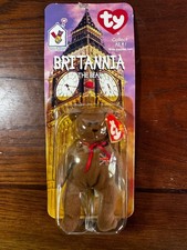 Ty McDonalds Teenie Beanie 1999 Britannia The Bear NIB