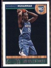 2013-14 Panini Hoops - Shabazz Muhammad #274 RC