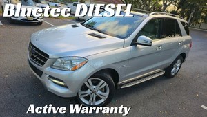 2012 Mercedes-Benz M-Class - BLUETEC DIESEL ** SUPER CLEAN ** WARRANTY