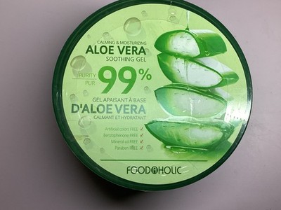 Foodaholic Calming & Moisturizing 99 Aloe Soothing GEL 300ml
