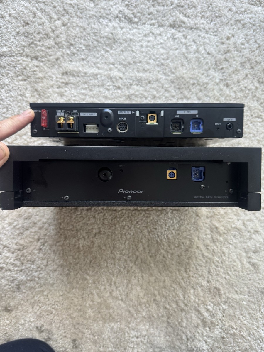 Pioneer RS-P99X ODR Digital Preamp Processor and Pioneer AMX-P90RS