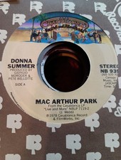 Donna Summer, MacArthur Park ~ 1978 Casablanca 45 +sleeve Donna Summer, MacArthur Park ~ 1978 Casablanca 45 +sleeve
