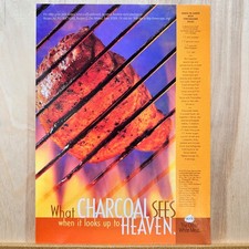 1992 Pork Other White Meat Grilled Pork Chops Vintage Print Ad Cooking Advert