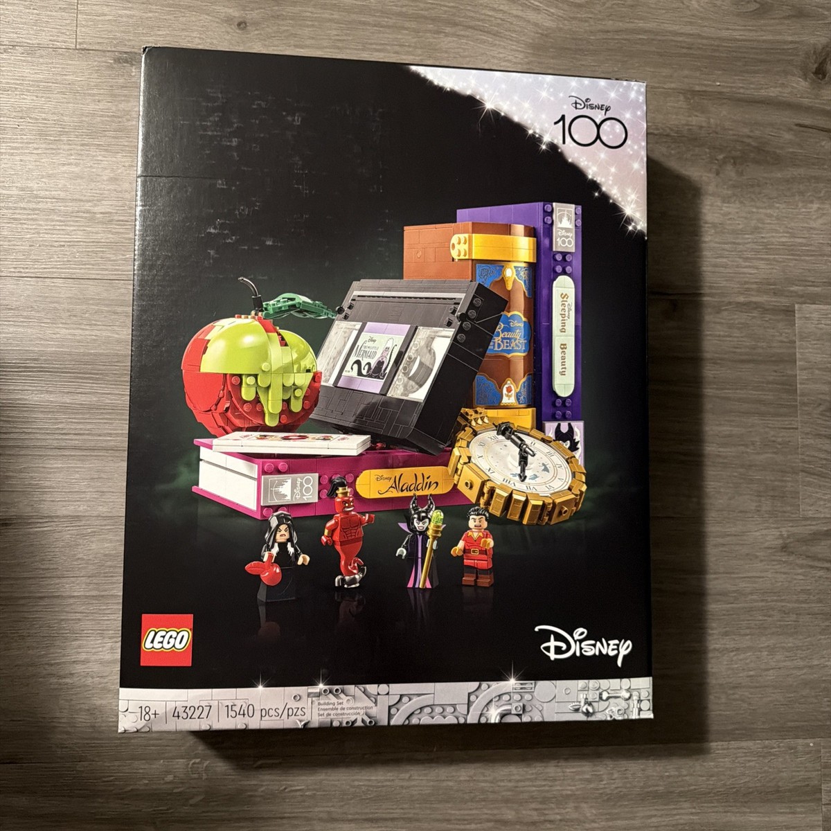 Lego Disney Villain Icons 43227 NEW SEALED BOX NSB 673419379168| eBay