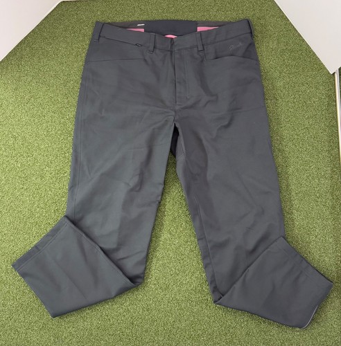 Rapha Black Riding Trouser Pants Men's Cycling Chino Size W36 x L32