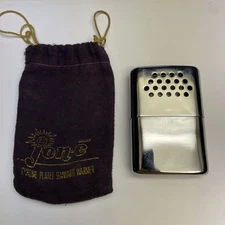 Jon-E Original Vintage 3.5" Hand Warmer Aladdin Labs Minn USA Very Good