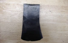 Antique Collins Legitimus Axe Head,Crown Logo,4lbs.0.3oz,,4-11/16" CHIPPED EDGE!