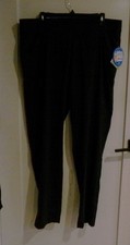 NWT Columbia XLarge women's black Straight Leg Anytime Casual Pull On Pant
