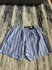 Polo Ralph Lauren Classic Fit Boxer Shorts Mens L With Multicolored Print Cotton
