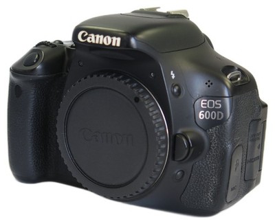 Canon EOS 600D 18.0MP SLR-Digitalkamera Gehäuse