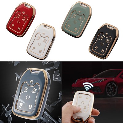 Key Case for GMC For Chevrolet Protective and Reliable Multiple Colors