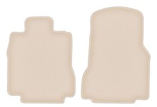 Velours-Fußmatten vorne für Mercedes Vaneo W414 2001-2005 Van 2tlg Beige FORTUNA Velours-Fußmatten vorne für Mercedes Vaneo W414 2001-2005 Van 2tlg Beige FORTUNA