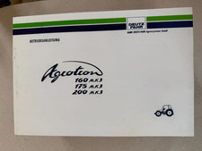 Instrukcja obsługi ciągników Deutz Fahr Agrotron 160 MK3, 175 MK3, 200 MK3
