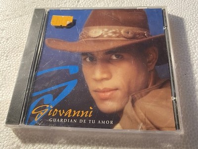 Giovanni Guardian De Tu Amor Cd New Sealed Free Fast Shipping.