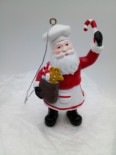 Weihnachten Weihnachtsmann 2er Pack Ornament Set - Koch Weihnachtsmann Set - lustige Küchenschürze - Bild 20 von 21