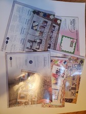 Creative Memories Scrapbook Photo Mounting Paper Lot