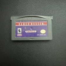 Namco Museum Game Boy Advance Game Cartridge Only