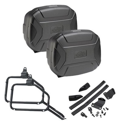 Seitenkoffer + Rahmen [Kappa] KVC35N - KAWASAKI VERSYS 650 2021 2022