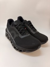 Image of On Cloudmonster 2 Running Trainers - ALL BLACK - (MEN’S Size: UK 9.5) - BNIB