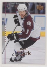 2007-08 Upper Deck Brett Clark #55 03rk