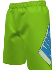 Nike Boys' 3D 7" Swim Short, Lime Green, Size XL, NWT