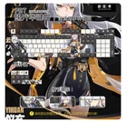 Anime Zenless Zone Zero Yixuan Keycaps Adorable Mechanical Keyboard Cap Cosplay