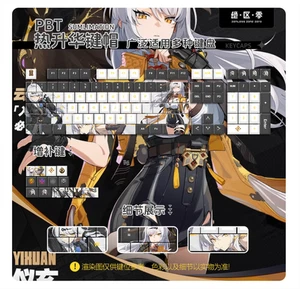 Anime Zenless Zone Zero Yixuan Capuchon de clavier mécanique adorable Cosplay