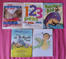 Kids Books Lot Of 5 Spanish Bilingual Classroom Teacher Homeschool paperbacks