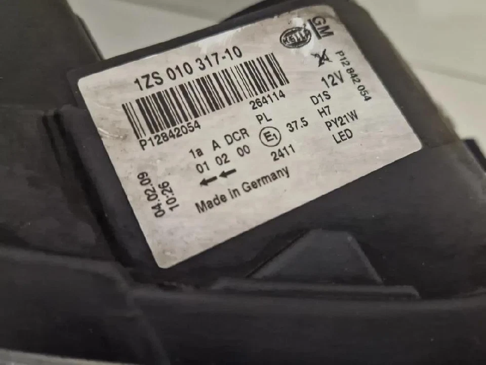 12842060 FARO ANTERIORE DESTRO per SAAB 9.3 2A SERIE (08/02>) 1.9 TTID DPF SW - Immagine 4 di 4