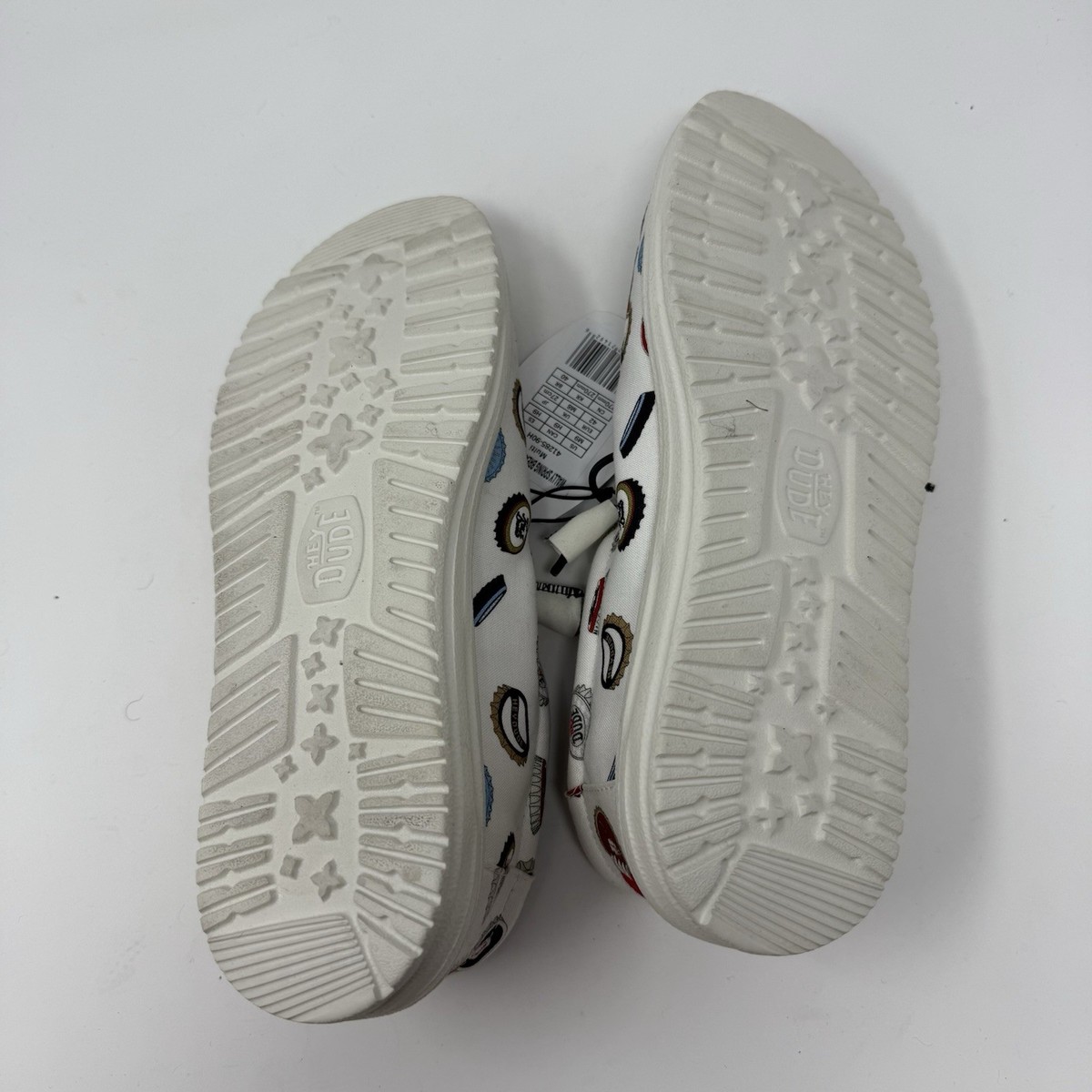 NEW Hey Dude Wally Spring Breaker Beer Bash Slip On Loafers Men’s Shoe Size 12 Hey Dude Wally Spring Breaker Beer Bash Loafers Size 9 | eBay main image 2