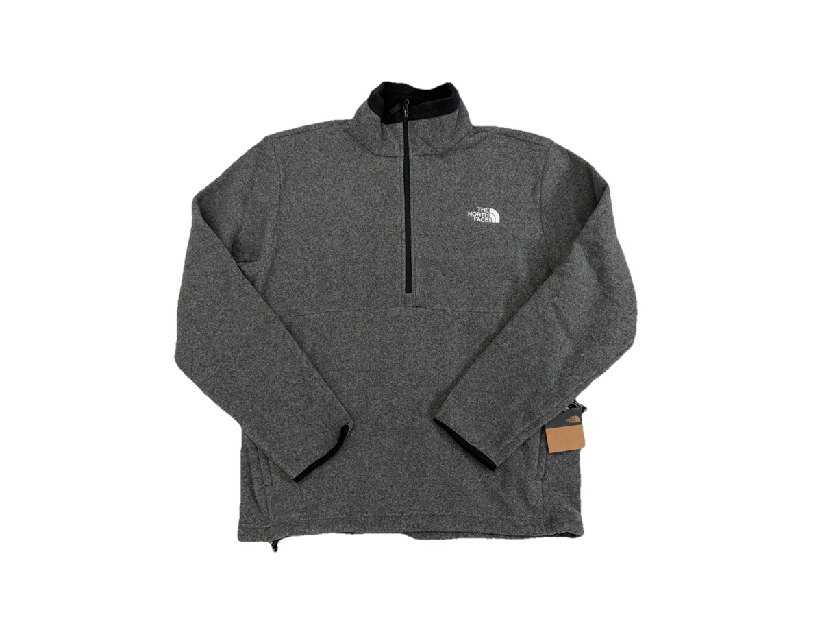 新品【THE NORTH FACE】Half Zip Sweater The North Face Men's Gray 1/2 Zip Features for sale | eBay