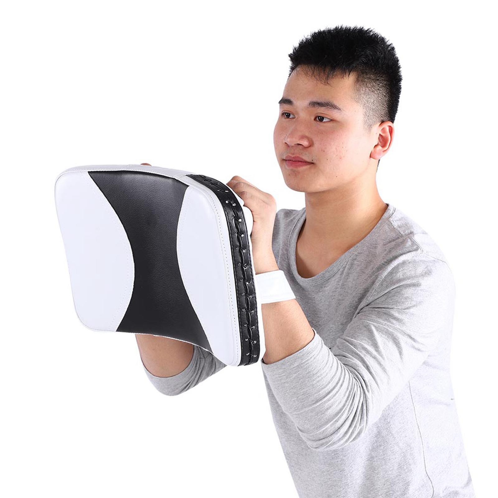 Muay Thai Karate MMA Taekwondo Boxing Target Kick Punch Shield Pad Utility