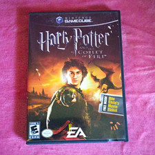 Harry Potter Goblet of Fire GameCube Manual Included NTSC E10+(read description)