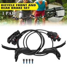 Paar of Fahrrad Hydraulische Scheibenbremse MTB Bremse Set Fahrrad Vorne Hinten