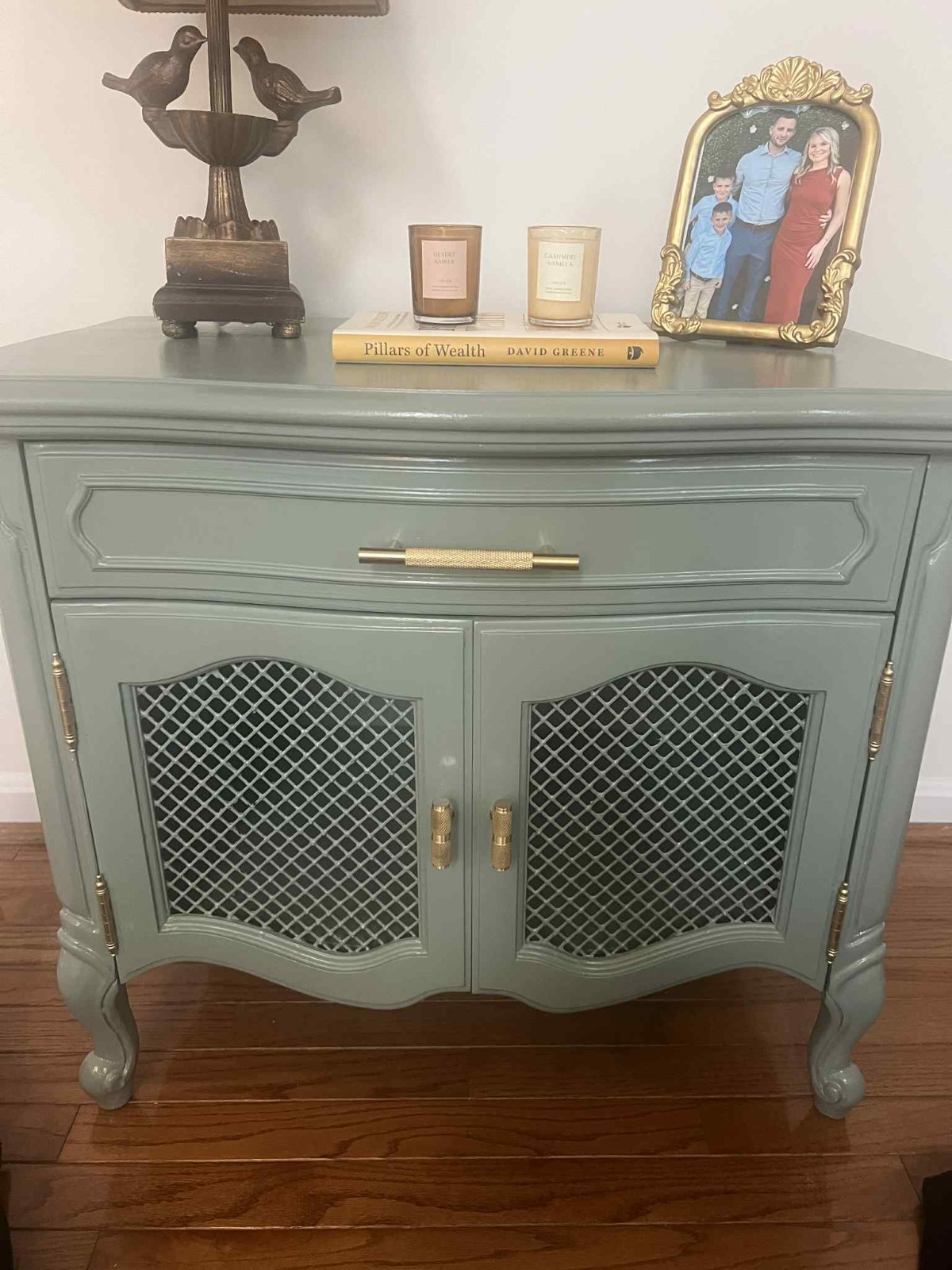 Vintage Refurbished Side Table