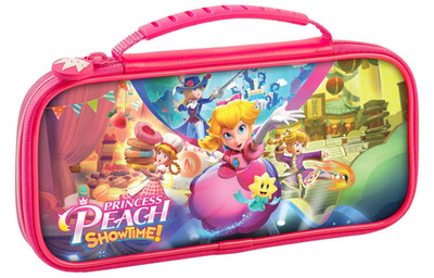 Nintendo Switch Princess Peach Showtime Deluxe Travel Case (OPEN