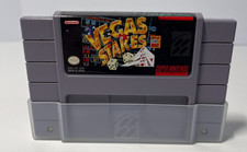 Vegas Stakes (Super Nintendo Entertainment System, 1992) SNES Tested