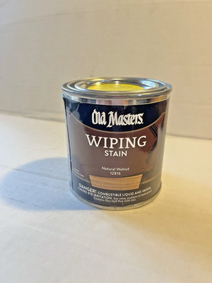 Old Masters ''Special Walnut''  Wiping Stain, #12816, 8 oz
