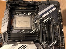 Amd threadripper 2920x + asus x399a Motherboard