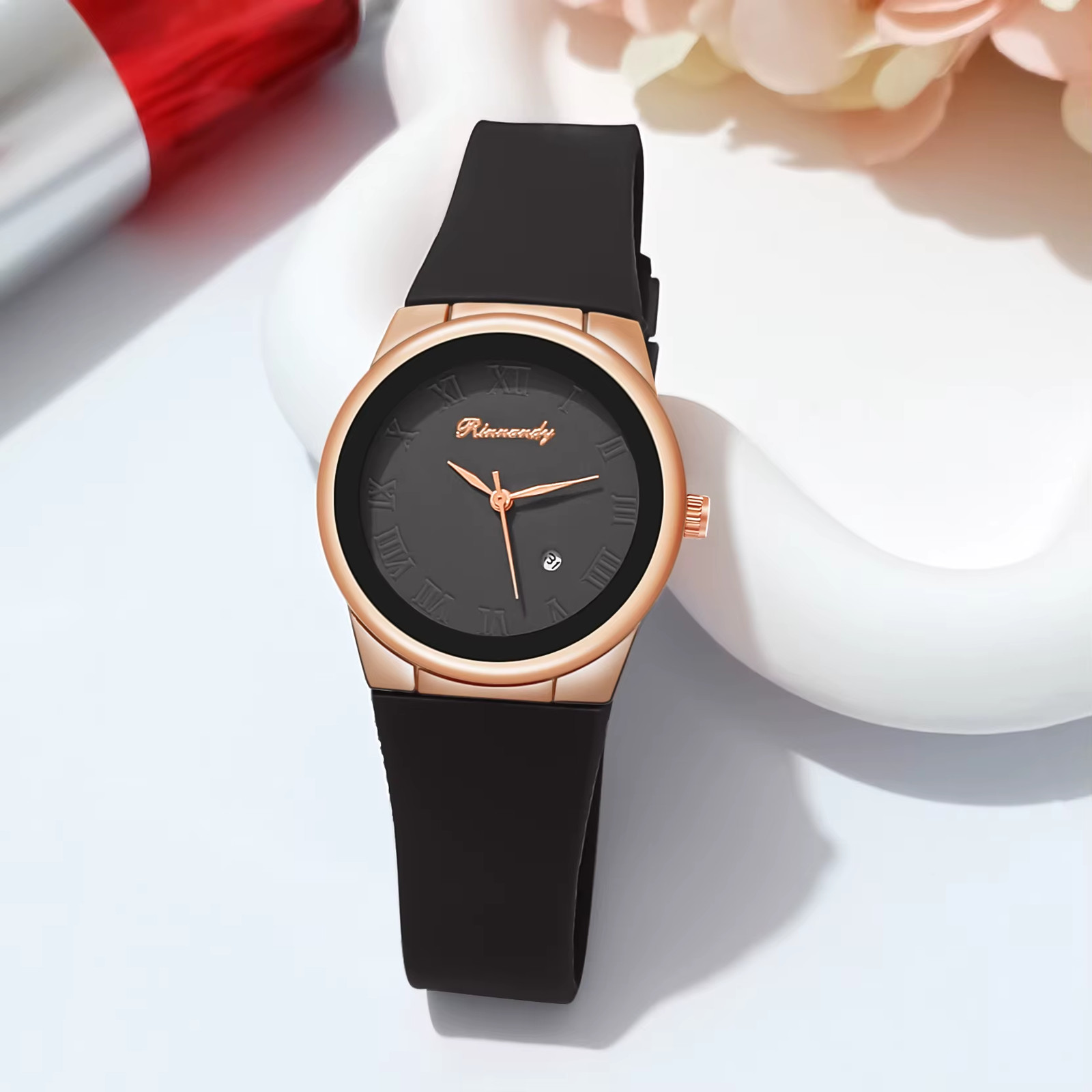 Fashion Watches Women Quartz Watch Sports Silicone Strap Ladies Wristwatches AU