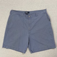 Polo Ralph Lauren Blue Cotton Chino Shorts