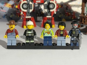 LEGO The LEGO Movie: Rescue Reinforcements (70813) 100% Complete