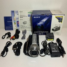  MINT In Box  SONY HDR-SR1 Handycam Camcorder "Nightshot" Tested From Japan