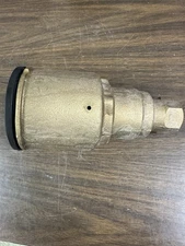 Vintage Buckner 1360R Cam Rotor Brass Sprinkler