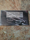 1996 P,D,W uncirculated U.S. MINT SET.  Complete,11 coins, includes 1996W dime. — photo 1