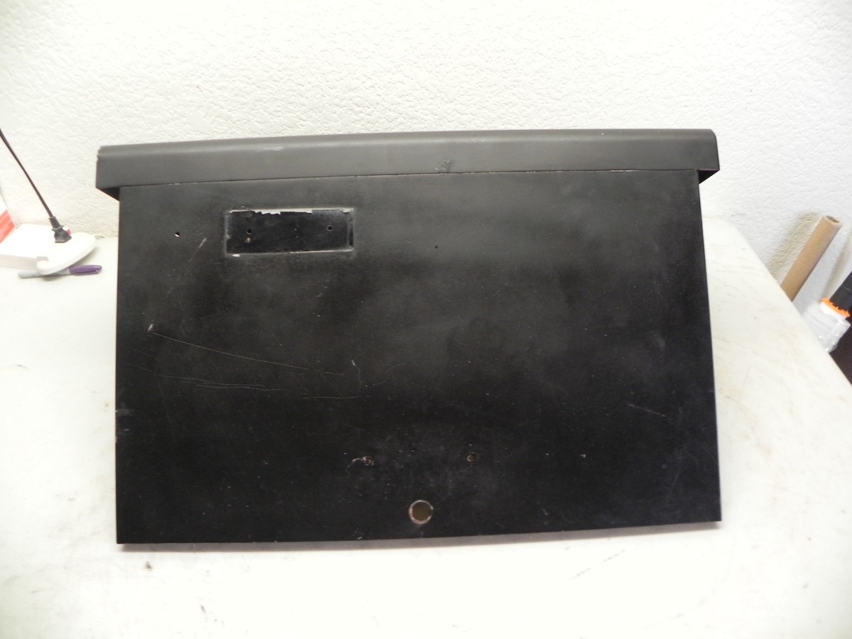 Snap-on KRA59 Flip Top Lid w/Hinge Only Black No Rivets/Fasteners