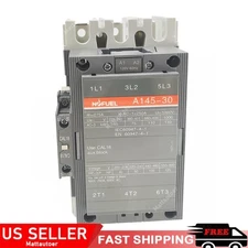A145-30 Contactor 120V coil AC replace Contactor A145-30-11-84 1NO1NC 3P 145A
