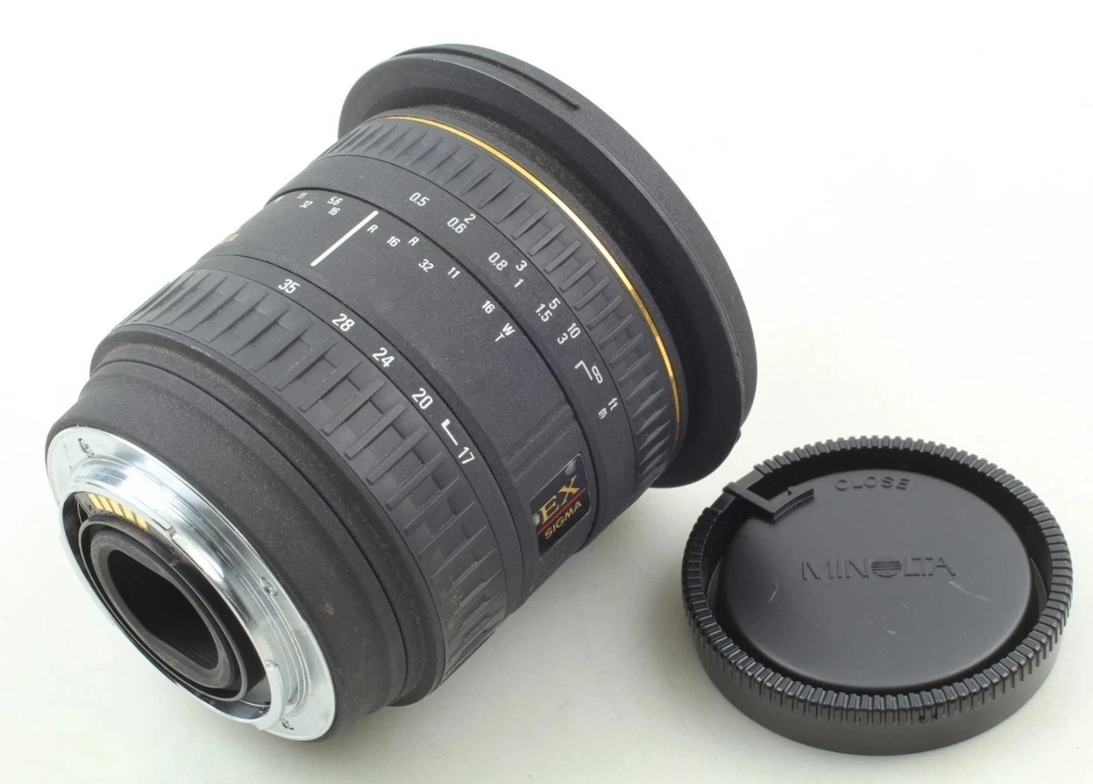 Sigma Camera Lenses 17-35mm Focal for sale | eBay