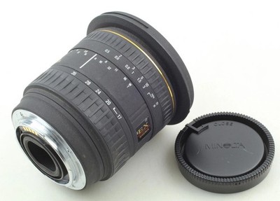 [Exc+5] Sigma EX Aspherical 17-35mm f2.8-4 Zoom Lens For Canon Lens From JAPAN